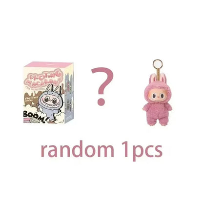 MysteryMacaron™ | Caja sorpresa de juguete con cara de esmalte Labubu