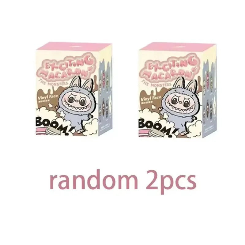 MysteryMacaron™ | Caja sorpresa de juguete con cara de esmalte Labubu