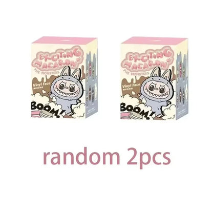 MysteryMacaron™ | Caja sorpresa de juguete con cara de esmalte Labubu