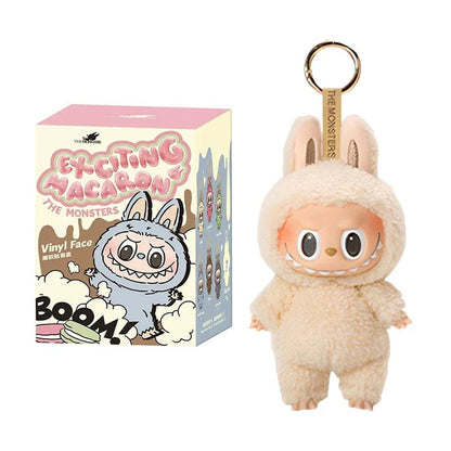 MysteryMacaron™ | Caja sorpresa de juguete con cara de esmalte Labubu