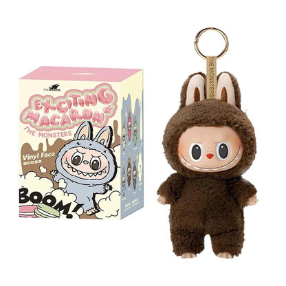 MysteryMacaron™ | Caja sorpresa de juguete con cara de esmalte Labubu