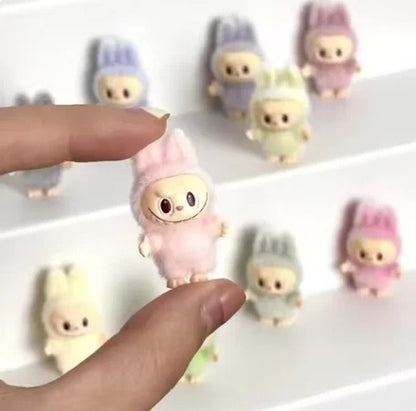 MysteryMacaron™ | Caja sorpresa de juguete con cara de esmalte Labubu