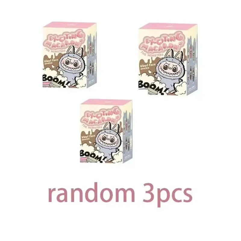 MysteryMacaron™ | Caja sorpresa de juguete con cara de esmalte Labubu