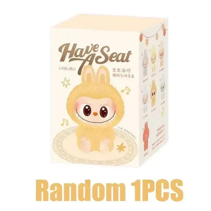 MysteryMacaron™ | Caja sorpresa de juguete con cara de esmalte Labubu