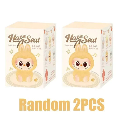 MysteryMacaron™ | Caja sorpresa de juguete con cara de esmalte Labubu