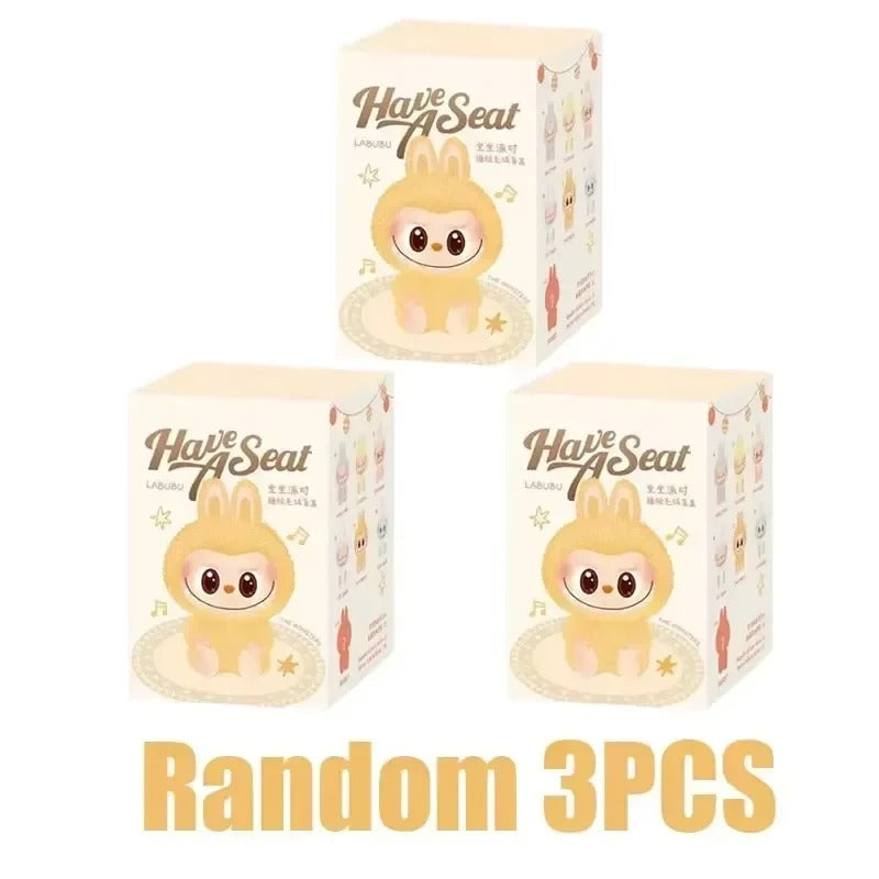 MysteryMacaron™ | Caja sorpresa de juguete con cara de esmalte Labubu